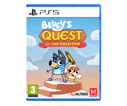 Gra na PlayStation 5 PlayStation Bluey's Quests for the Gold Pen